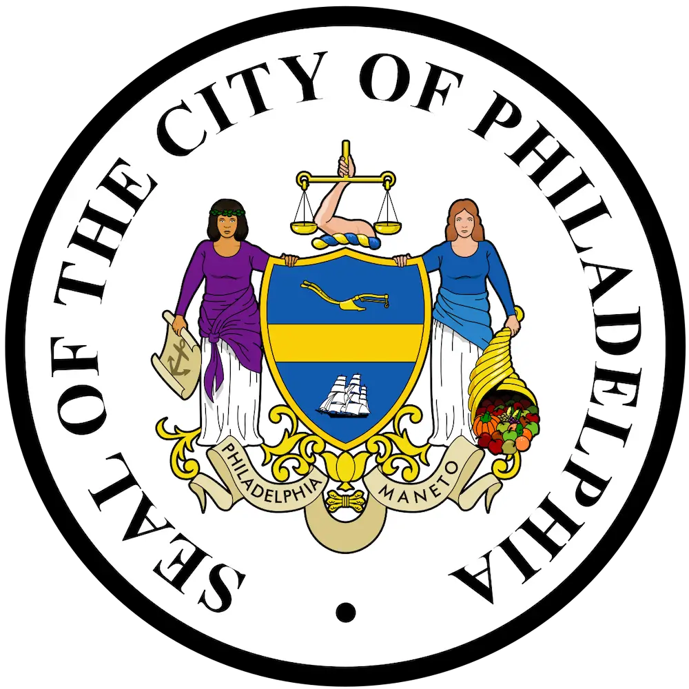 Seal of Philadelphia, Pennsylvania
